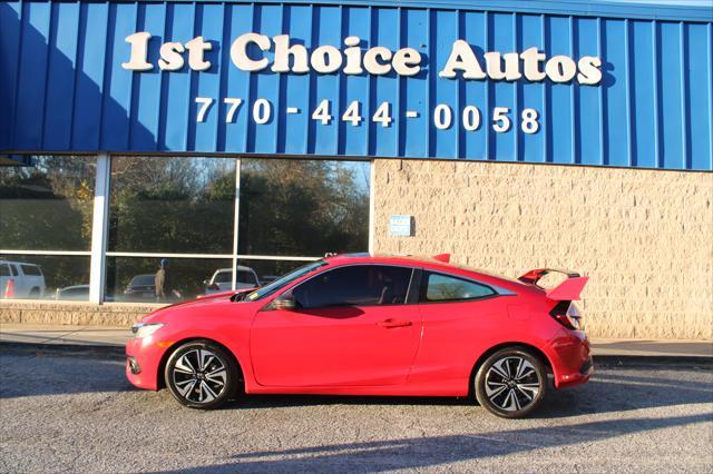 used 2017 Honda Civic car, priced at $16,999