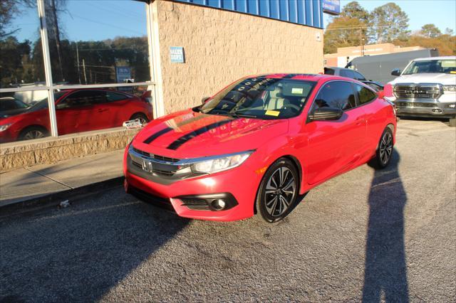 used 2017 Honda Civic car, priced at $16,999