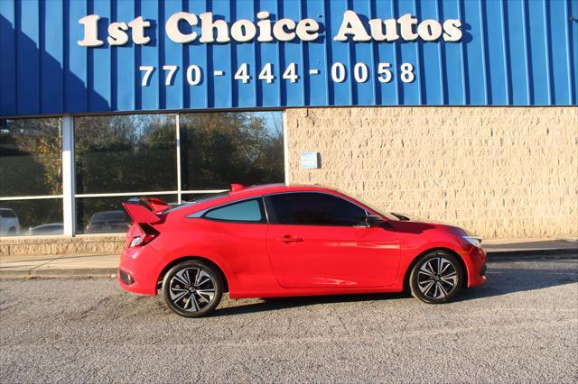 used 2017 Honda Civic car, priced at $16,999