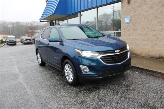 used 2020 Chevrolet Equinox car, priced at $10,999