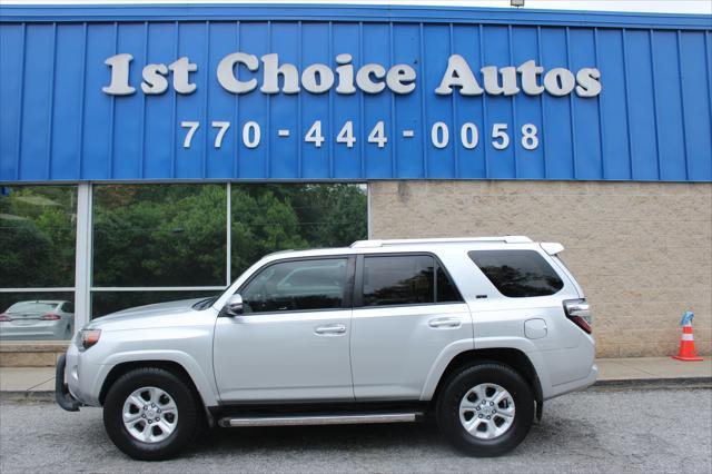 used 2016 Toyota 4Runner car, priced at $18,999