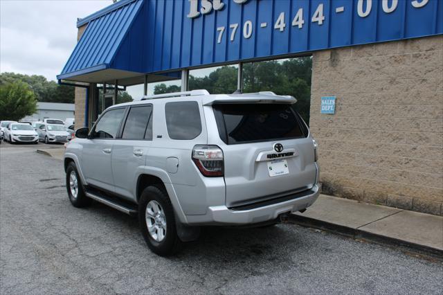 used 2016 Toyota 4Runner car, priced at $18,999