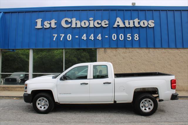 used 2017 Chevrolet Silverado 1500 car, priced at $17,999