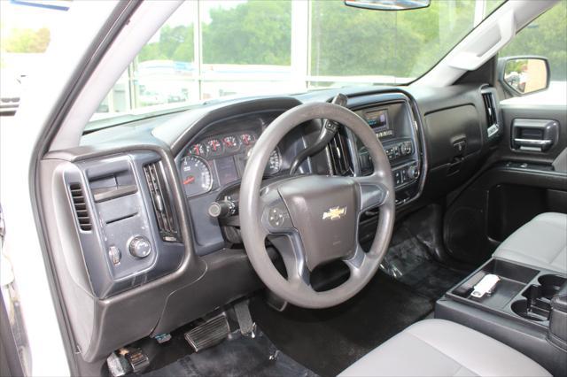 used 2017 Chevrolet Silverado 1500 car, priced at $17,999