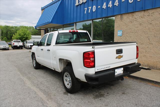 used 2017 Chevrolet Silverado 1500 car, priced at $17,999