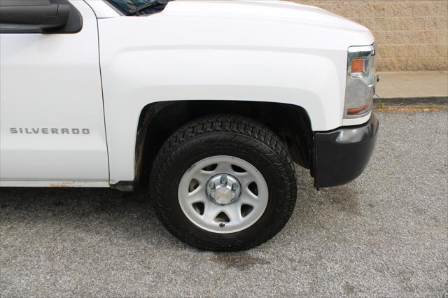 used 2017 Chevrolet Silverado 1500 car, priced at $17,999