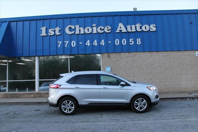 used 2019 Ford Edge car, priced at $15,999