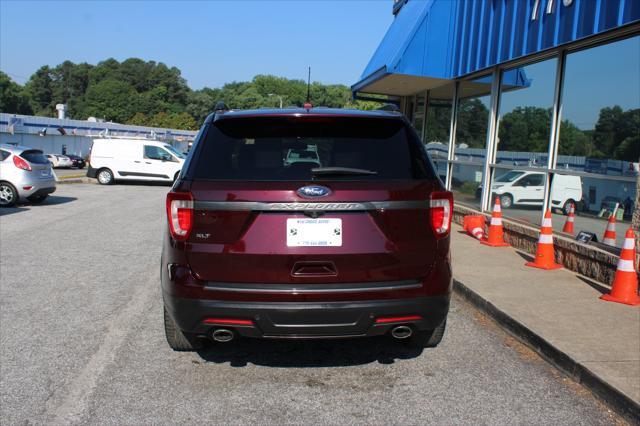 used 2018 Ford Explorer car, priced at $13,999