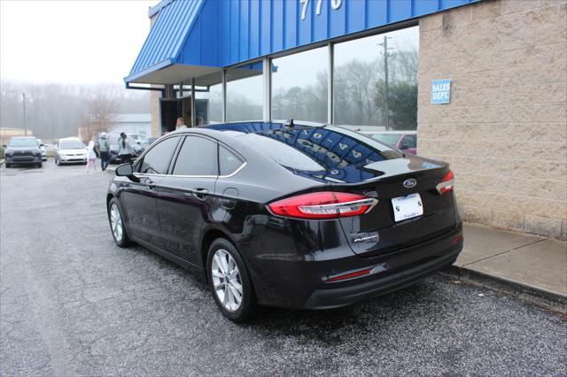 used 2020 Ford Fusion car, priced at $9,999