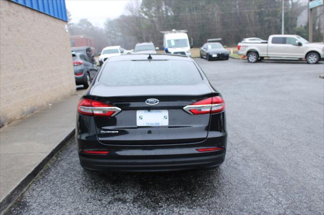 used 2020 Ford Fusion car, priced at $9,999