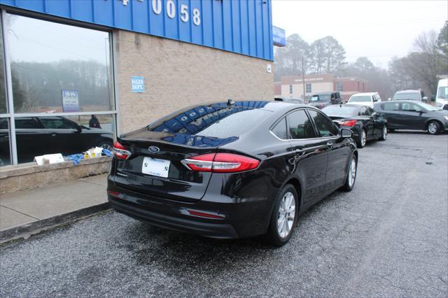 used 2020 Ford Fusion car, priced at $9,999