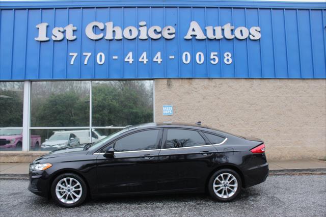 used 2020 Ford Fusion car, priced at $9,999