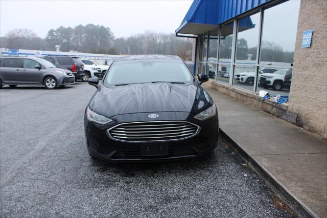 used 2020 Ford Fusion car, priced at $9,999