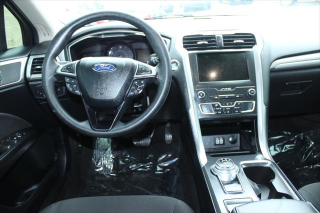 used 2020 Ford Fusion car, priced at $9,999