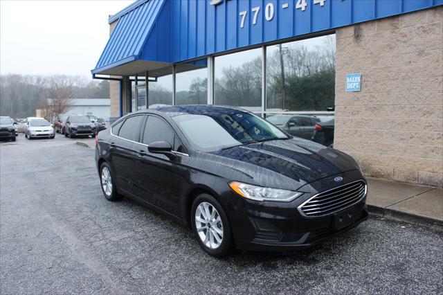 used 2020 Ford Fusion car, priced at $9,999