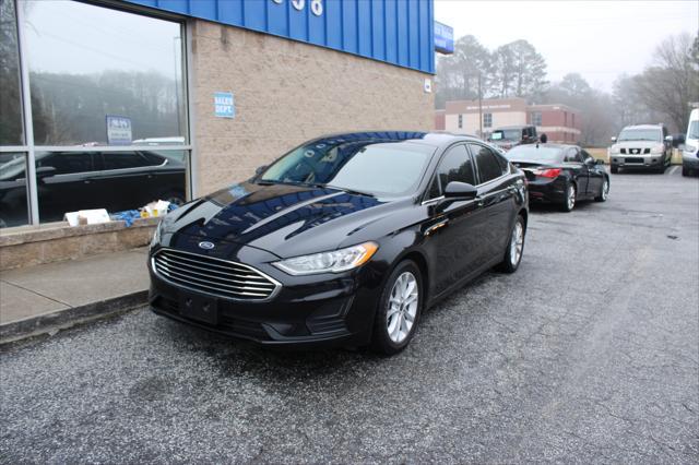 used 2020 Ford Fusion car, priced at $9,999