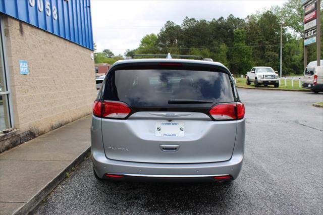 used 2017 Chrysler Pacifica car, priced at $17,999