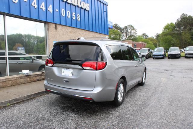 used 2017 Chrysler Pacifica car, priced at $17,999