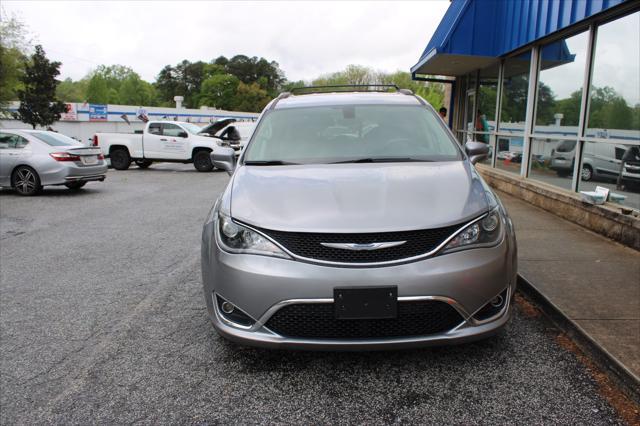 used 2017 Chrysler Pacifica car, priced at $17,999