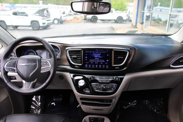 used 2017 Chrysler Pacifica car, priced at $17,999