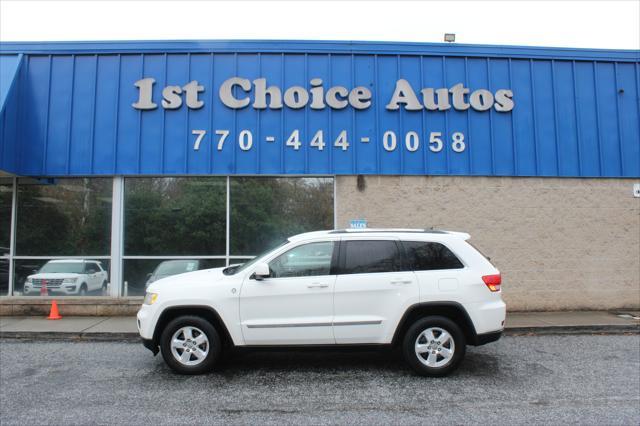 used 2011 Jeep Grand Cherokee car, priced at $8,999