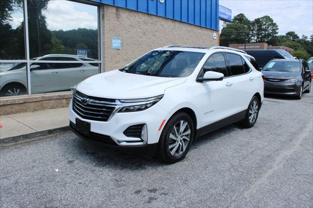 used 2022 Chevrolet Equinox car, priced at $20,999