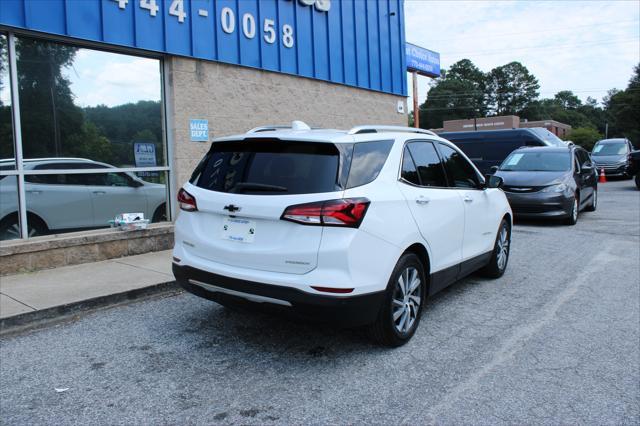 used 2022 Chevrolet Equinox car, priced at $20,999