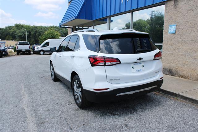 used 2022 Chevrolet Equinox car, priced at $20,999