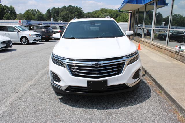 used 2022 Chevrolet Equinox car, priced at $20,999