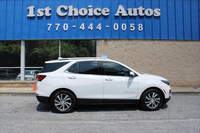 used 2022 Chevrolet Equinox car, priced at $20,999