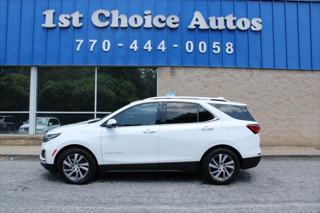 used 2022 Chevrolet Equinox car, priced at $20,999