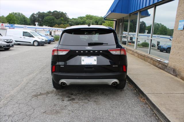 used 2021 Ford Escape car, priced at $12,999