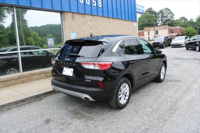 used 2021 Ford Escape car, priced at $12,999