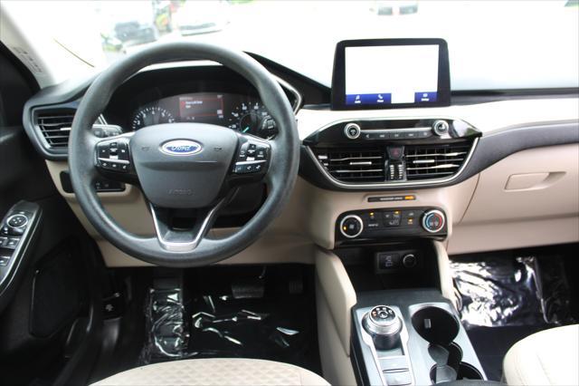used 2021 Ford Escape car, priced at $12,999