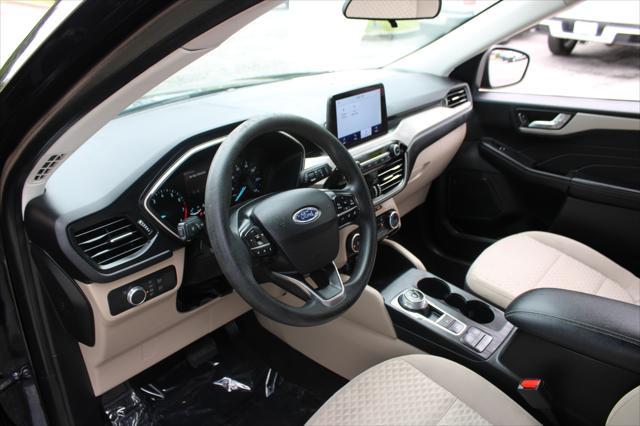 used 2021 Ford Escape car, priced at $12,999