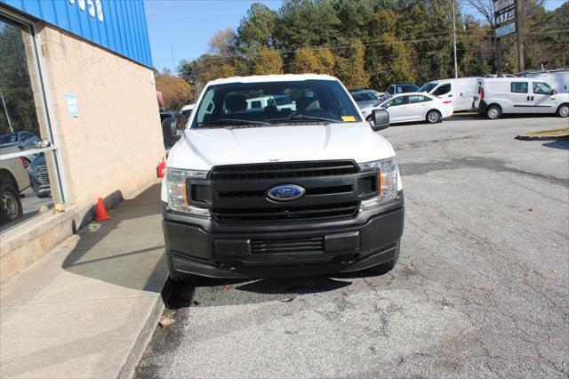 used 2018 Ford F-150 car, priced at $15,999