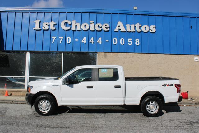 used 2018 Ford F-150 car, priced at $15,999