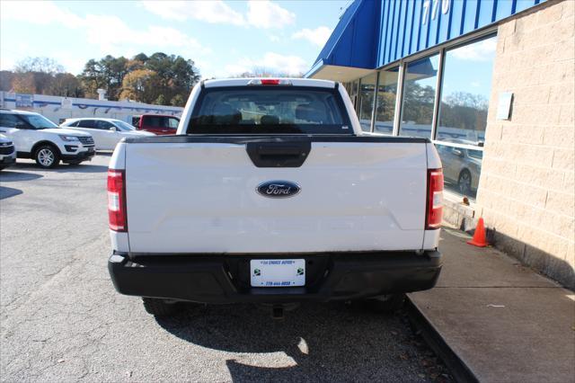 used 2018 Ford F-150 car, priced at $15,999