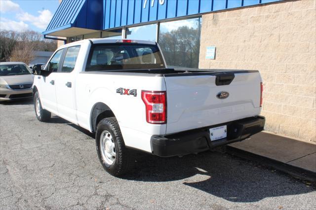 used 2018 Ford F-150 car, priced at $15,999