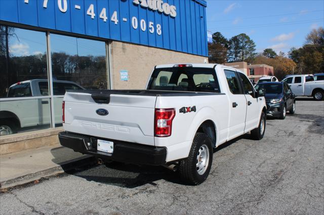 used 2018 Ford F-150 car, priced at $15,999