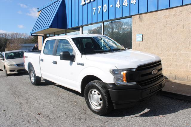 used 2018 Ford F-150 car, priced at $15,999