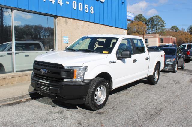 used 2018 Ford F-150 car, priced at $15,999