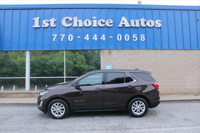 used 2020 Chevrolet Equinox car, priced at $19,000