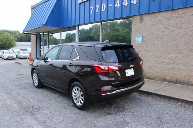 used 2020 Chevrolet Equinox car, priced at $19,000