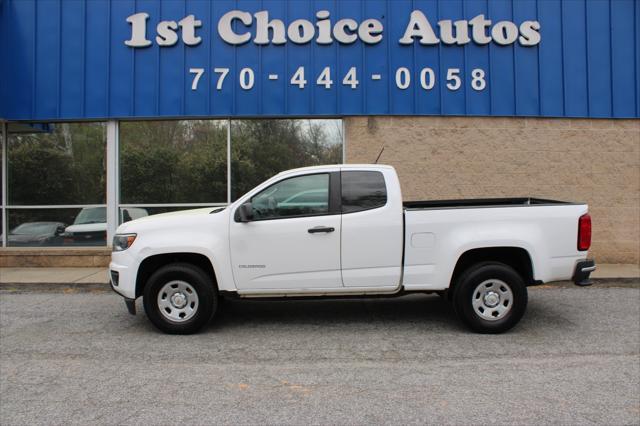 used 2018 Chevrolet Colorado car, priced at $16,987