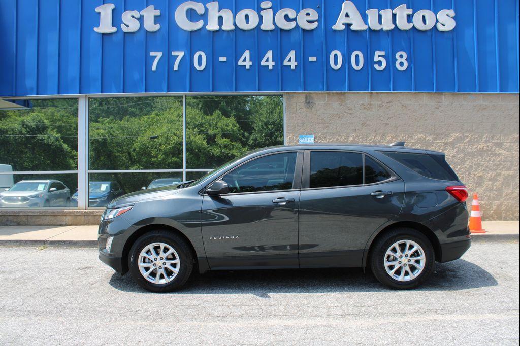 used 2020 Chevrolet Equinox car, priced at $15,999