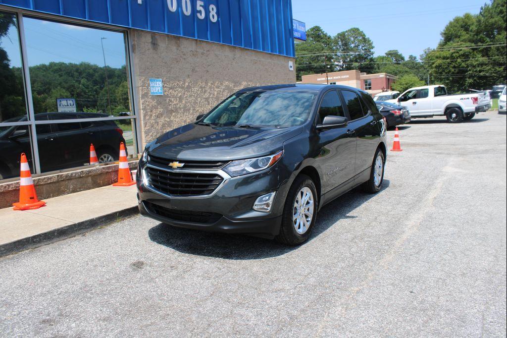 used 2020 Chevrolet Equinox car, priced at $15,999