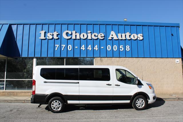 used 2021 Ford Transit-350 car, priced at $29,999