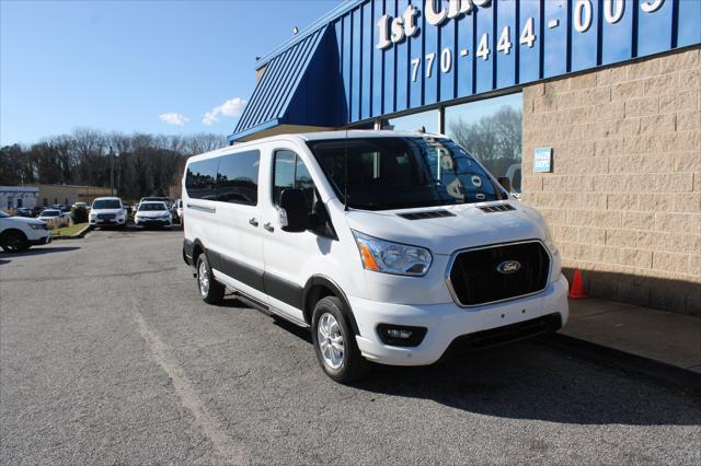 used 2021 Ford Transit-350 car, priced at $29,999