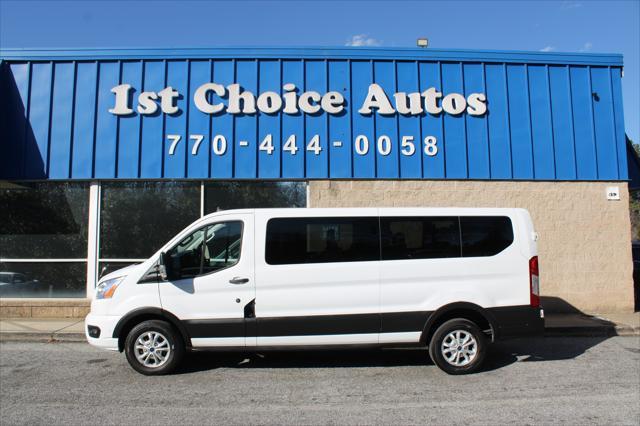 used 2021 Ford Transit-350 car, priced at $29,999